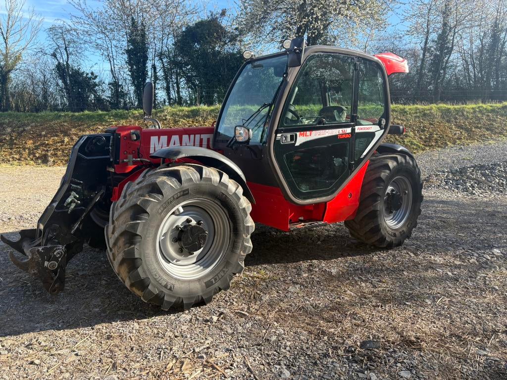 Used Manitou MLT 735-120 LSU I Agricultural Telehandler