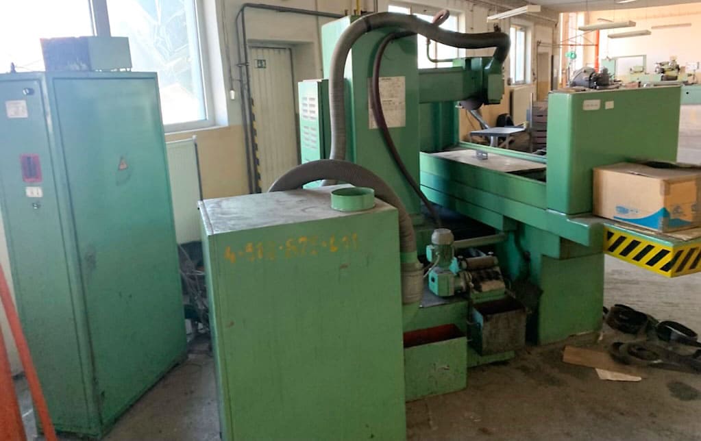 Gebruikt TOS BRH 40 B/1000 - CNC Frezen - 1990