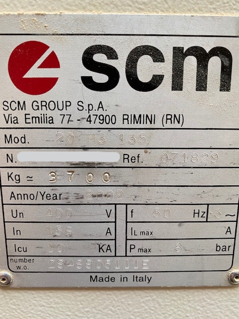 Gebruikt SCM Sandya 20