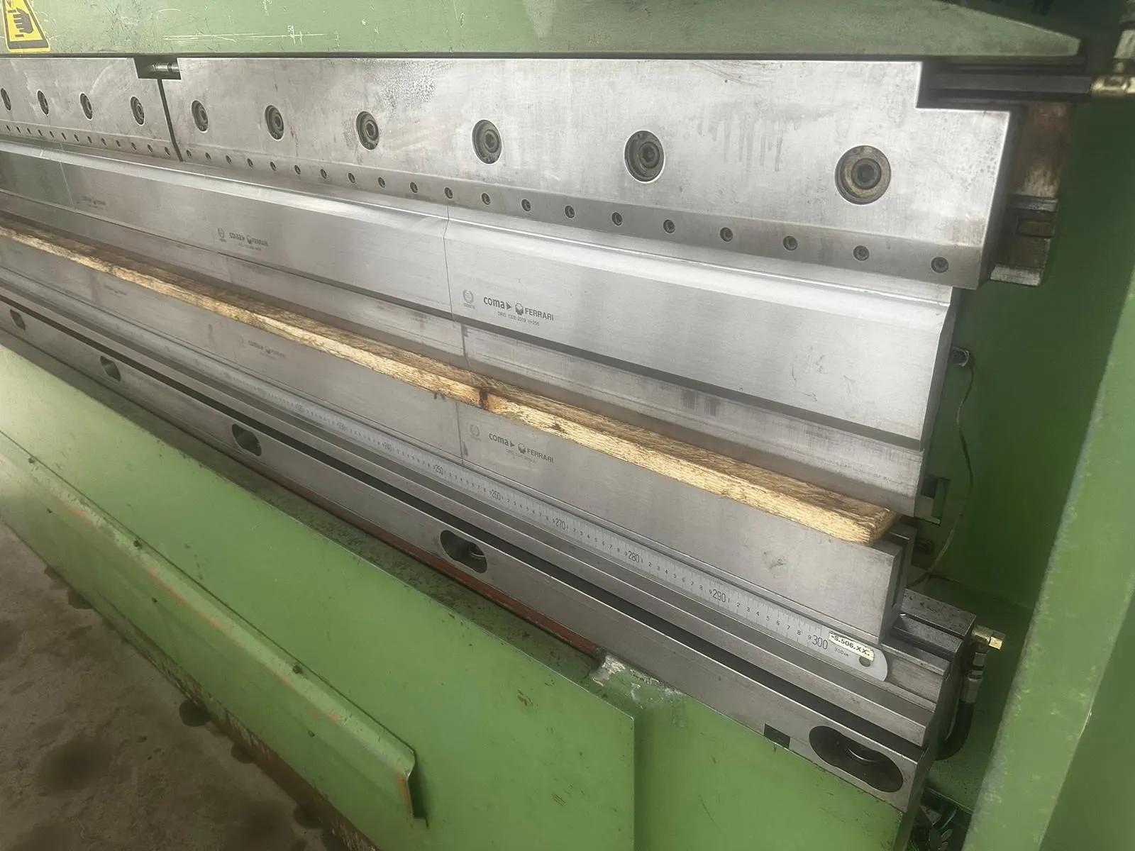 Gebruikt Beyeler RT 125x3100 Ik druk op de rem