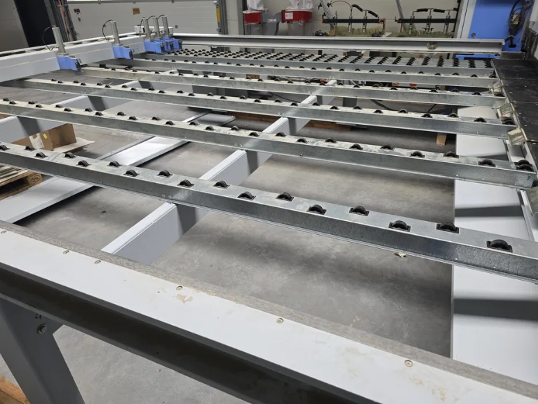 Used Holzma HPP 250 43/43 I Beam Saw I 2009