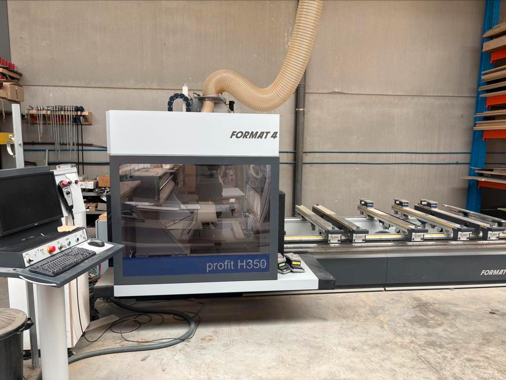 Used Format 4 Profit H350 I CNC Machining Center I 2021