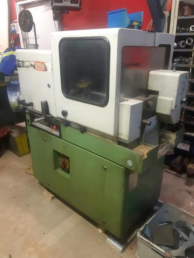 Used Traub TD 26/A 25 I CNC Lathe I Package X4 Machines