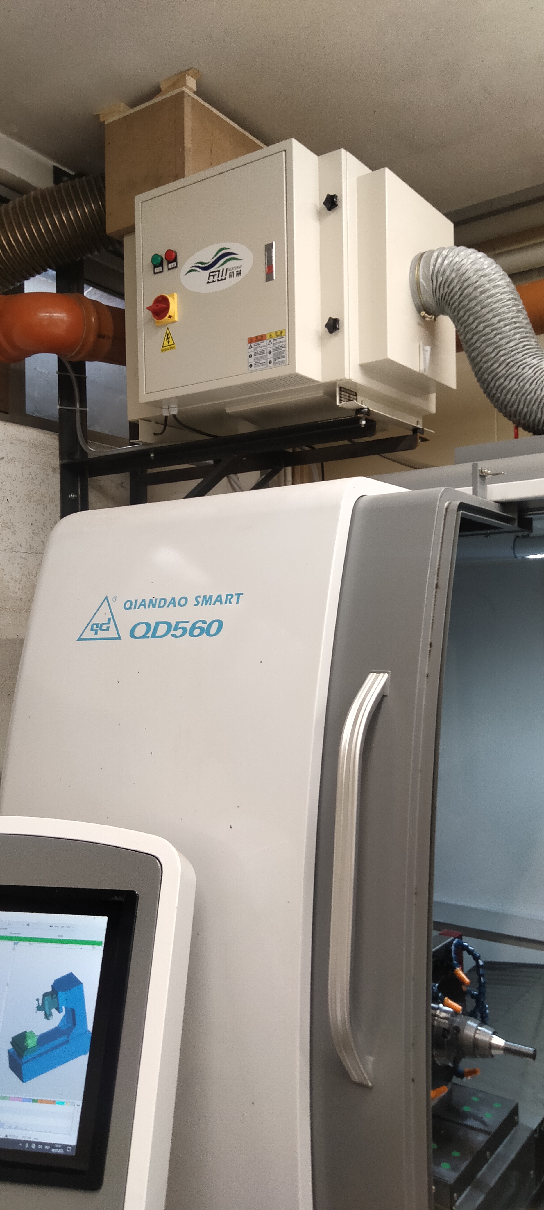 Used Qiandao Smart QD560 I 5-Axis Grinding Machine I 2023