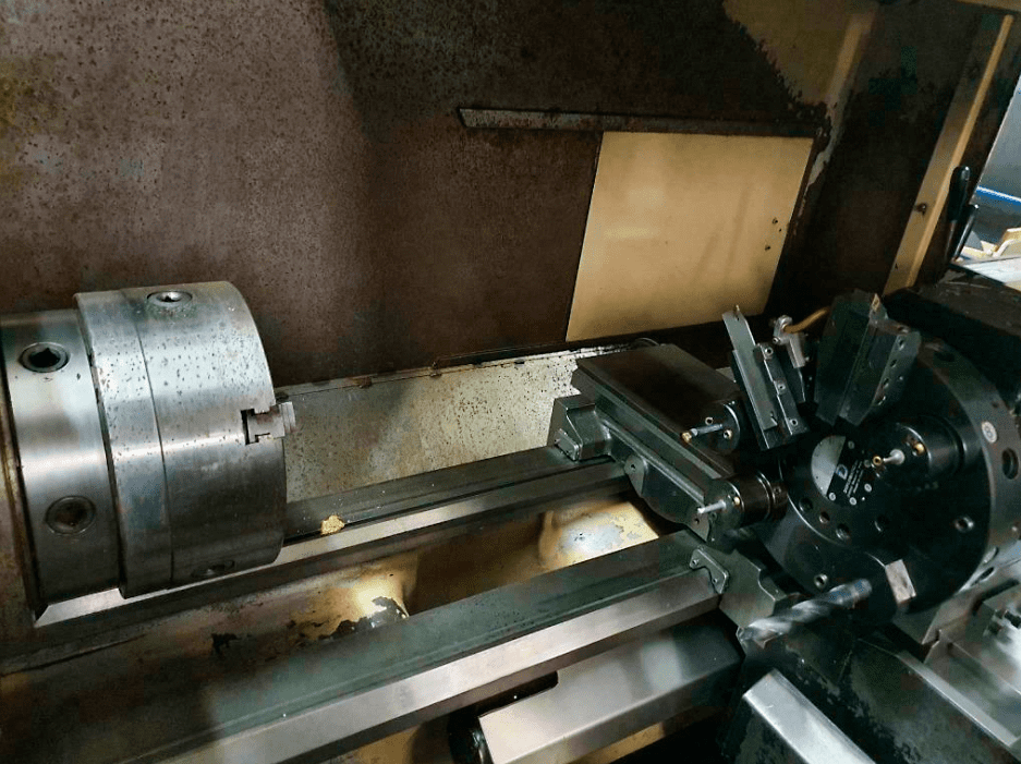 Used Colchester CNC 3000 - CNC Lathe - 1988