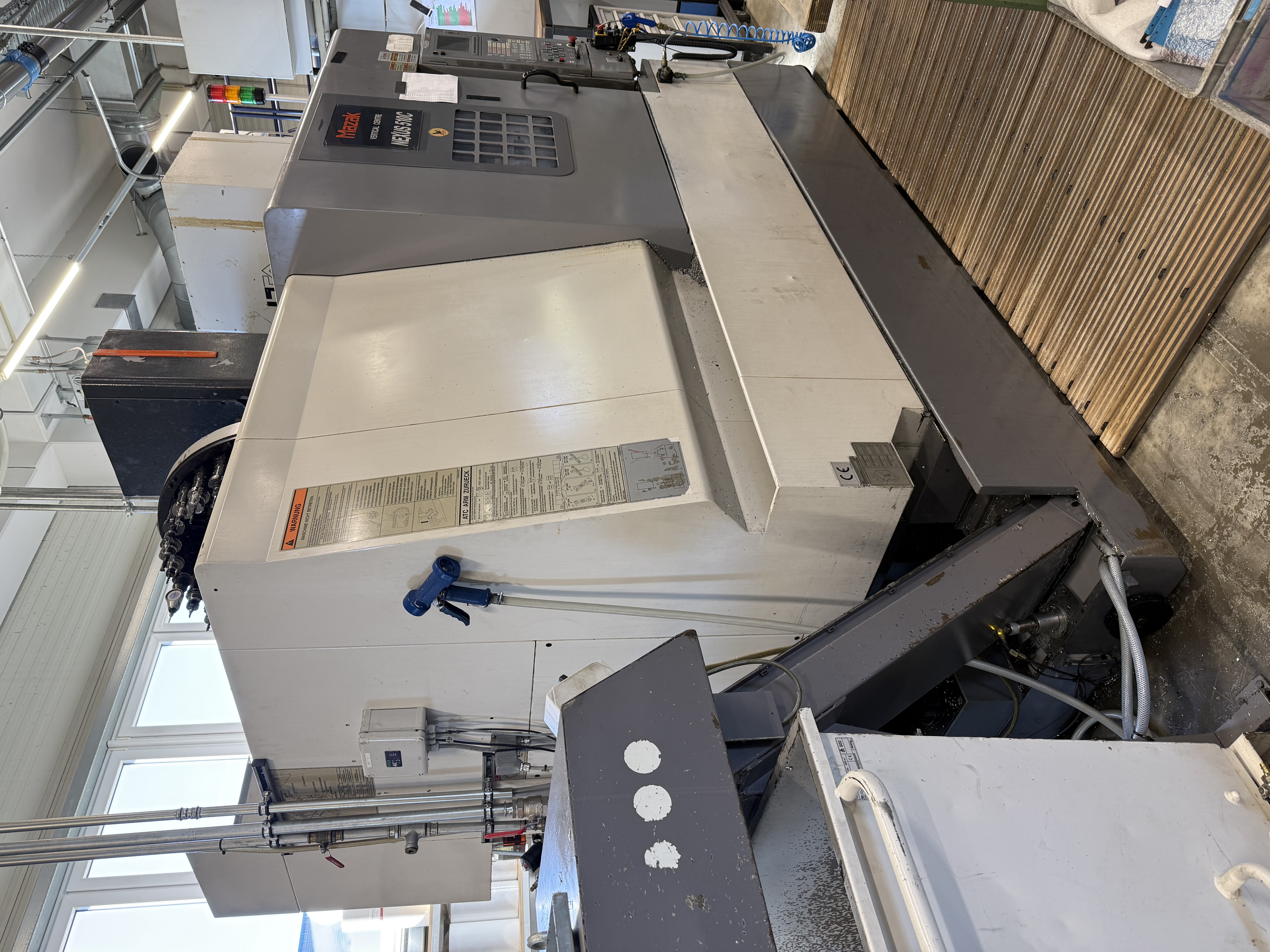 Used Mazak Nexus 510C I Vertical Machining Center I 2004