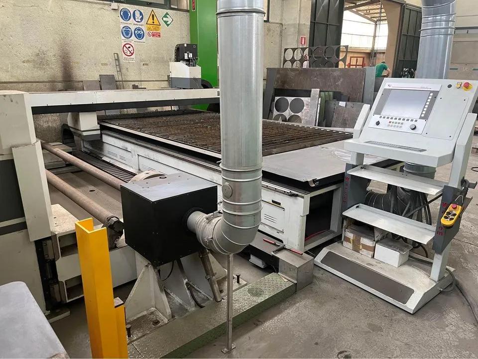 Gebruikt Warcom W-Power M 2040 I Plasma Snijden