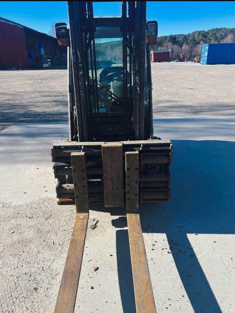 Used Toyota 02-8FDF30 - Forklift - 2008