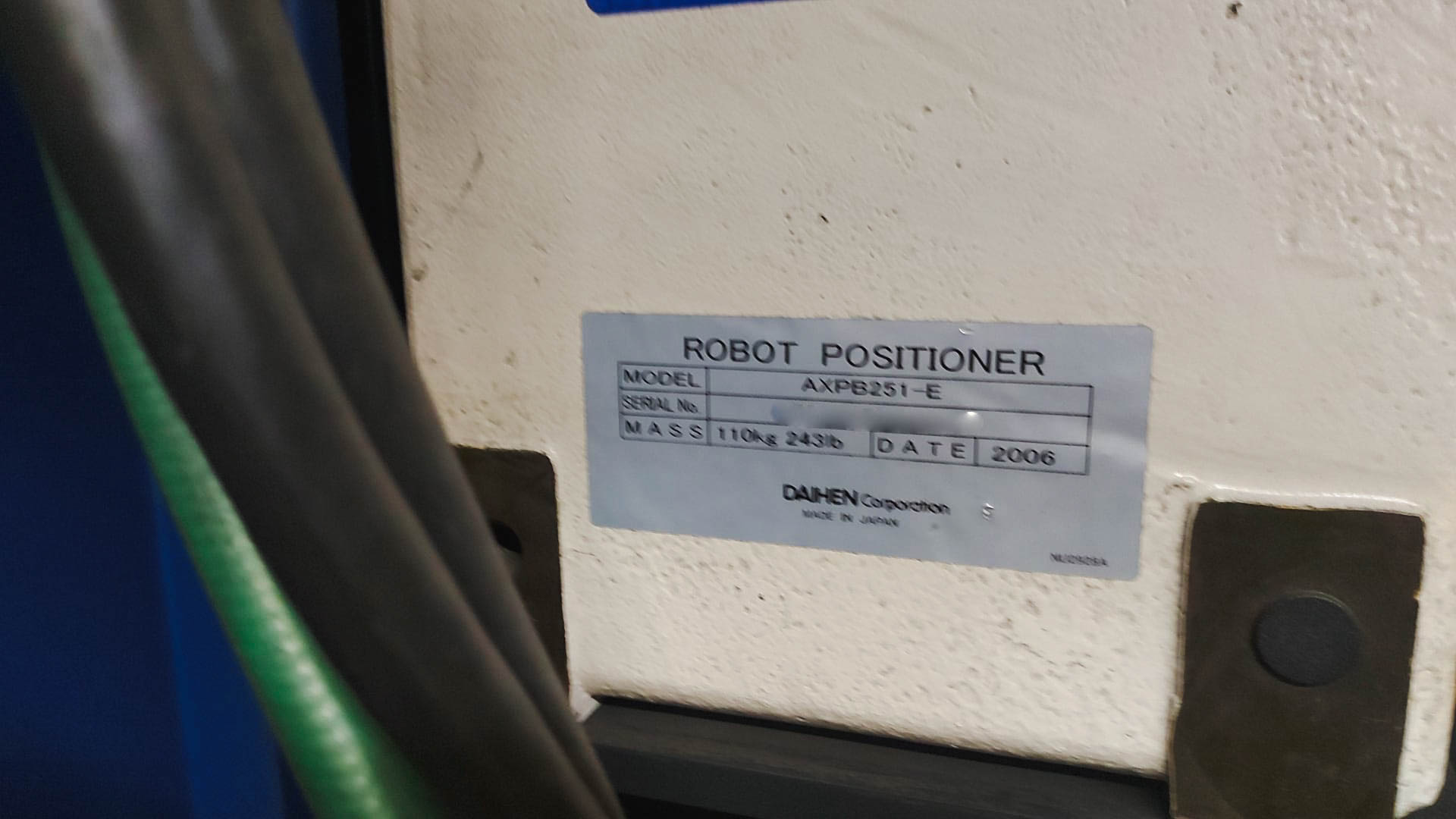Usado OTC Daihen AXCMN1-C000 - Robot de Soldadura - 2006