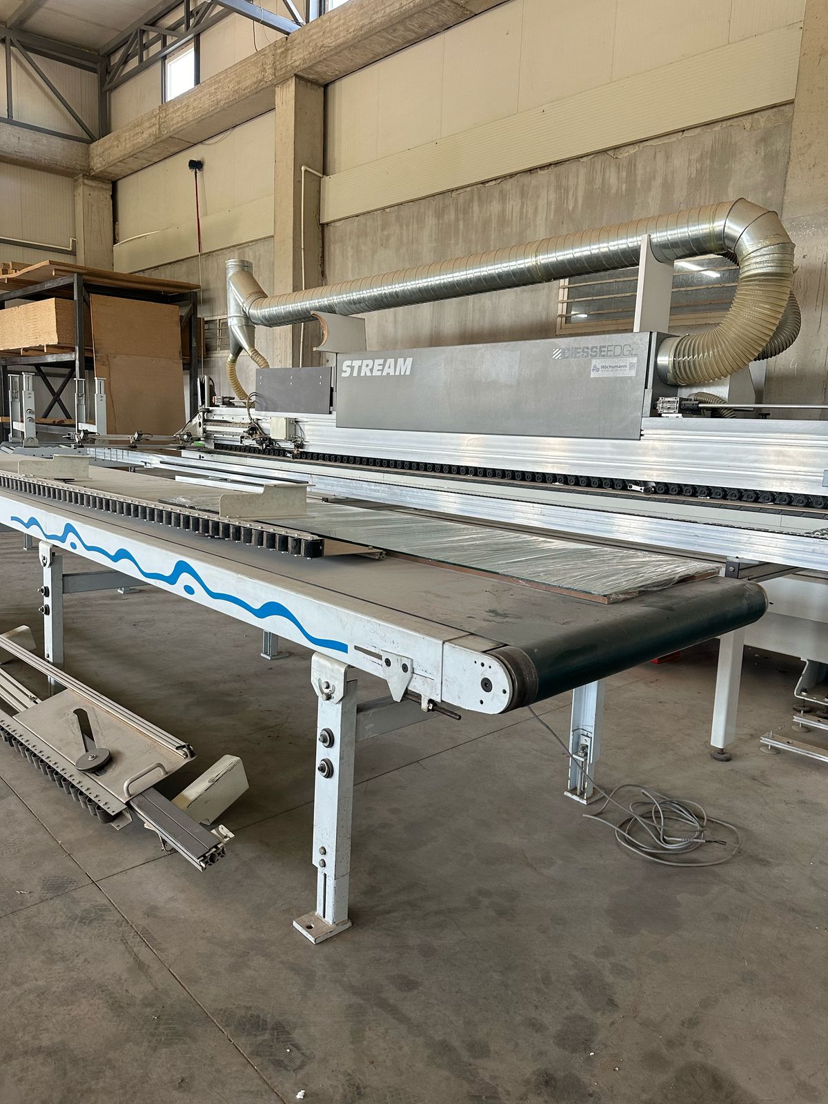 Used Biesse Edge Stream B1 S3 I Edgebanding