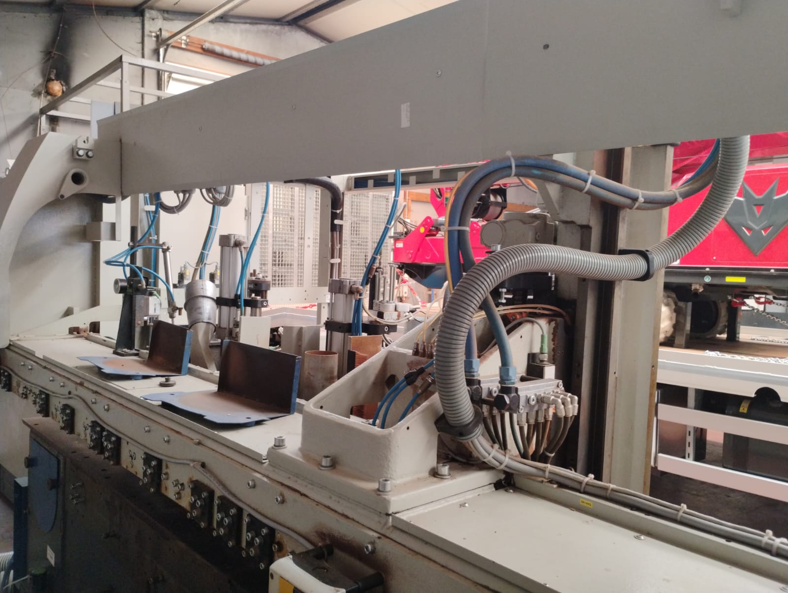 Used Weinig Unicontrol 11 I Angular Window Machining Centre I 2005
