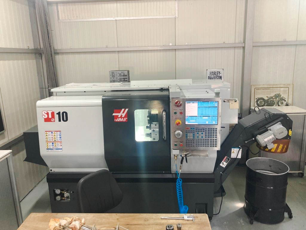 Used Haas ST-10 - CNC Lathe - 2014