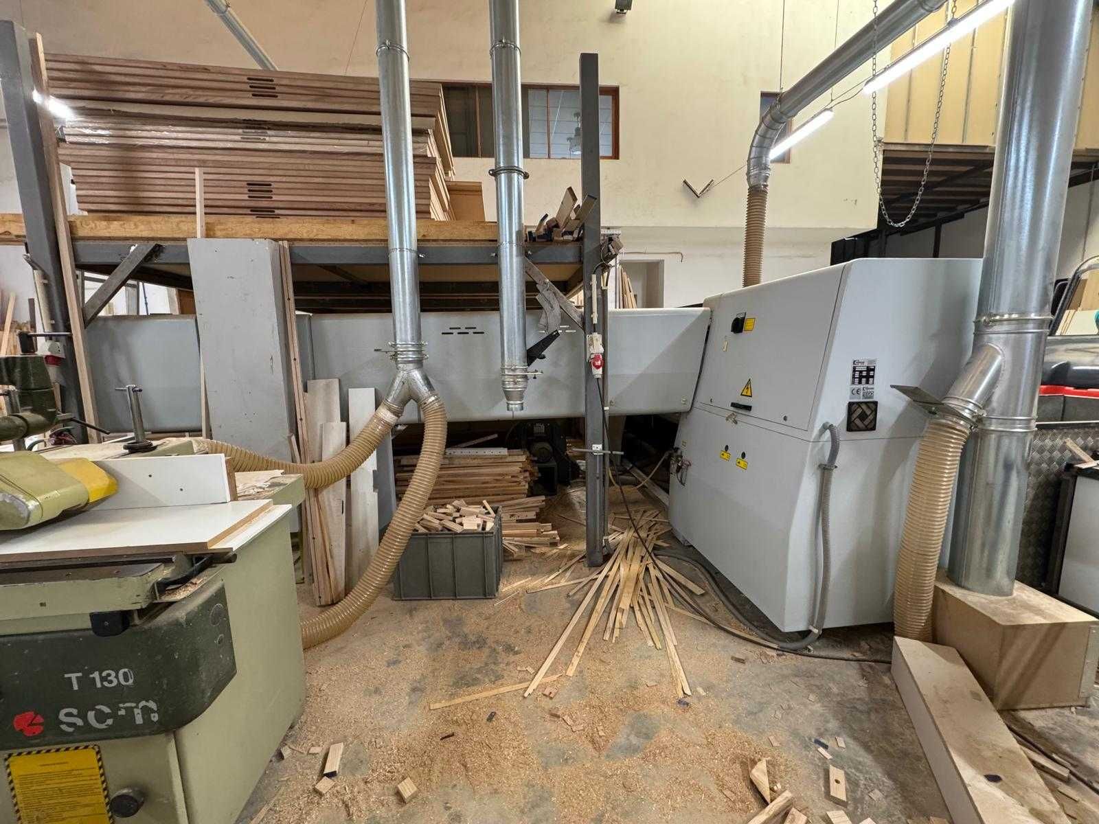 Used Homag Optimat CHF 320/32/32 I Beam Saw I 2003