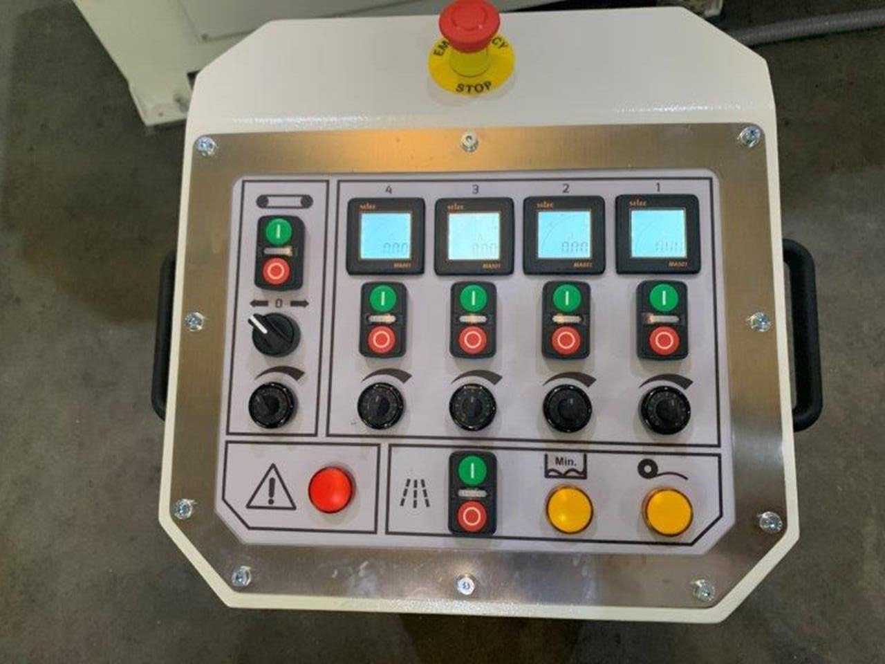 Used NS Maquinas FGW 170 4Z I Belt Grinding Machine I 2019