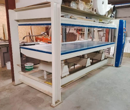 Used Orma S/6 31/13 STA I Veneer Press I 2009