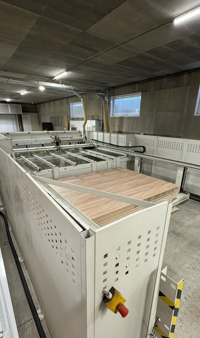 Used SCM Gabbiani PT I Beam Saw I 2019