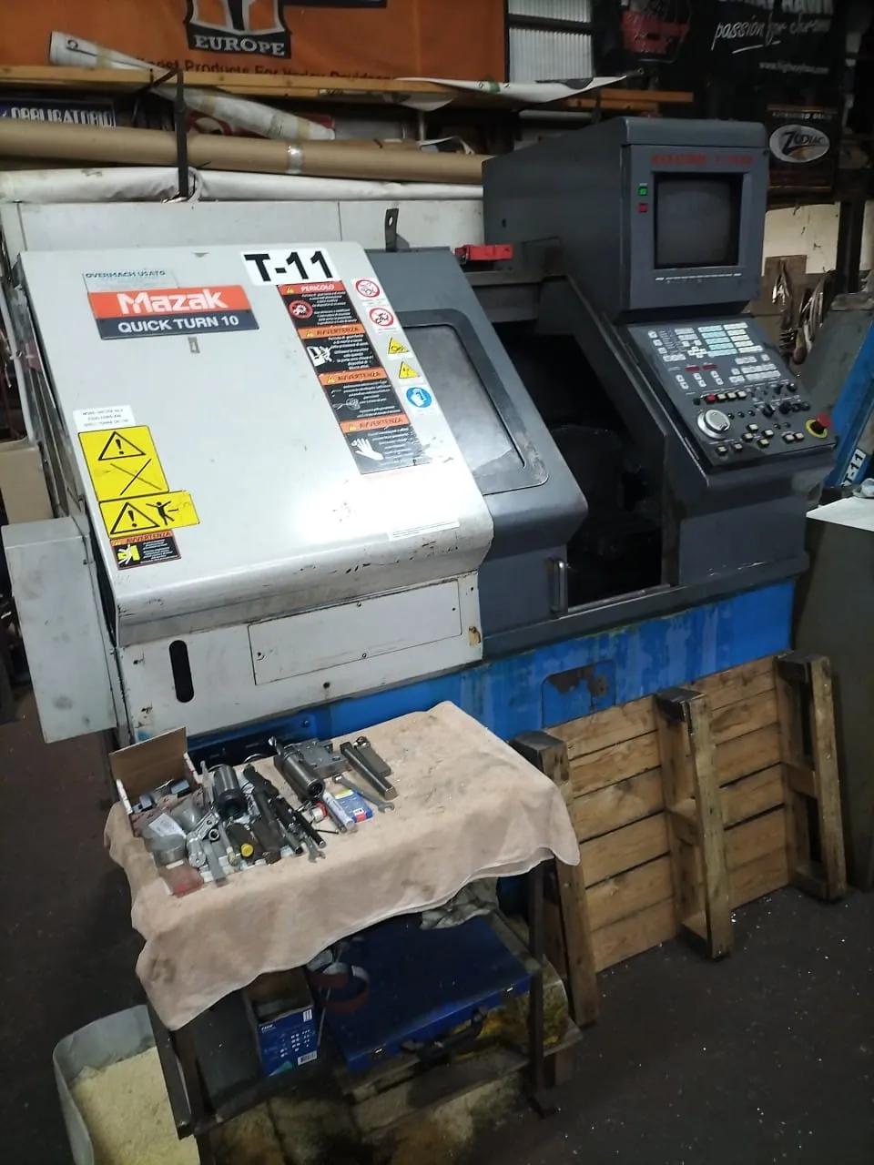 Gebruikt Mazak Quick Turn 10 I CNC Draaibank