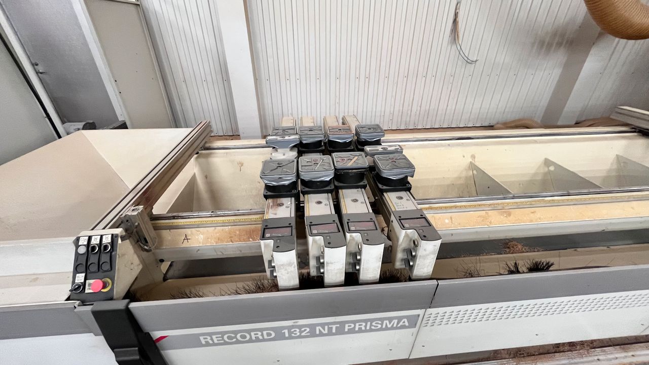 Used SCM Record NT 132 Prisma I CNC Machining Center