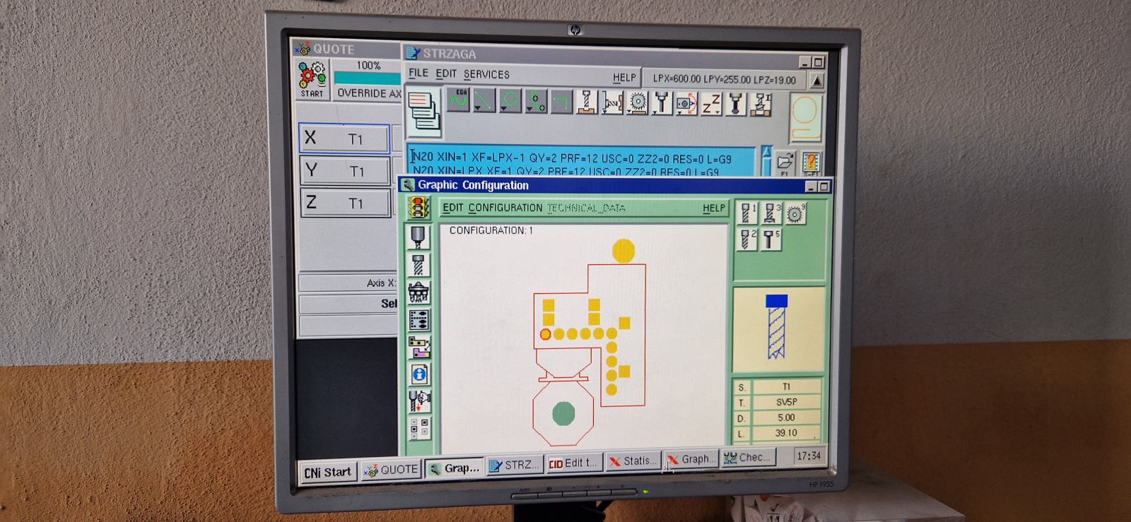 Used Biesse Rover 15 I CNC Machining Center I 2000
