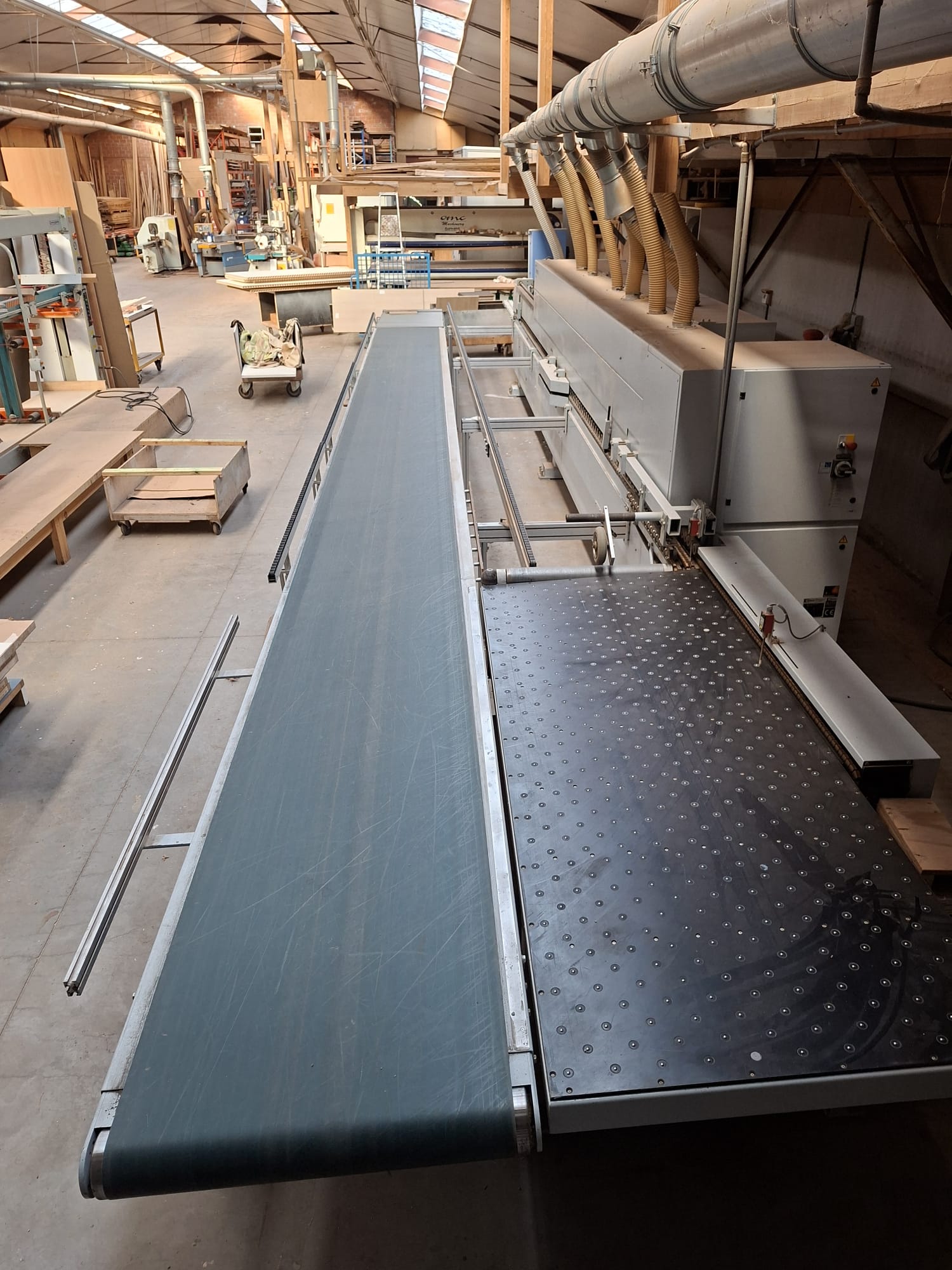 Used Homag Optimat KAL 310/8/A20/S2 I Edgebanding I 2008