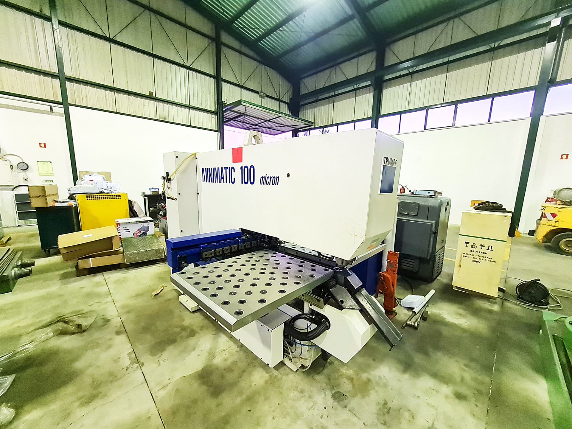 Gebruikt Trumpf MINIMATIC 100 MICRO - CNC Ponsen - 1989