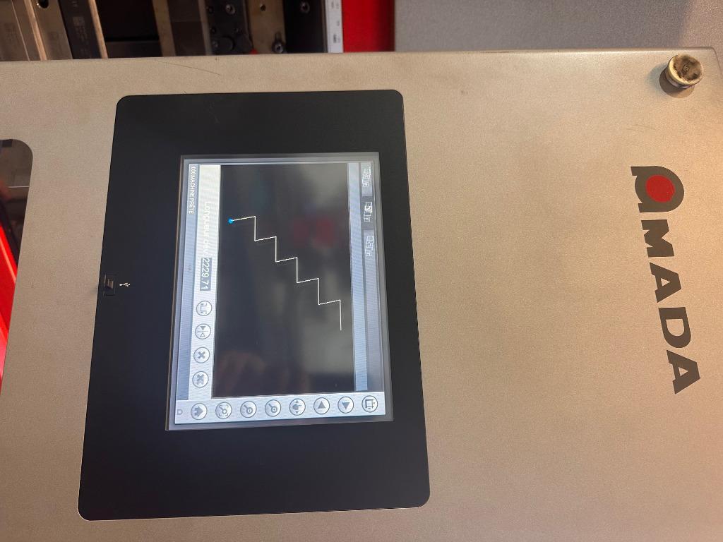 Used Amada HFE M2 1003 I Press Brake I 2013