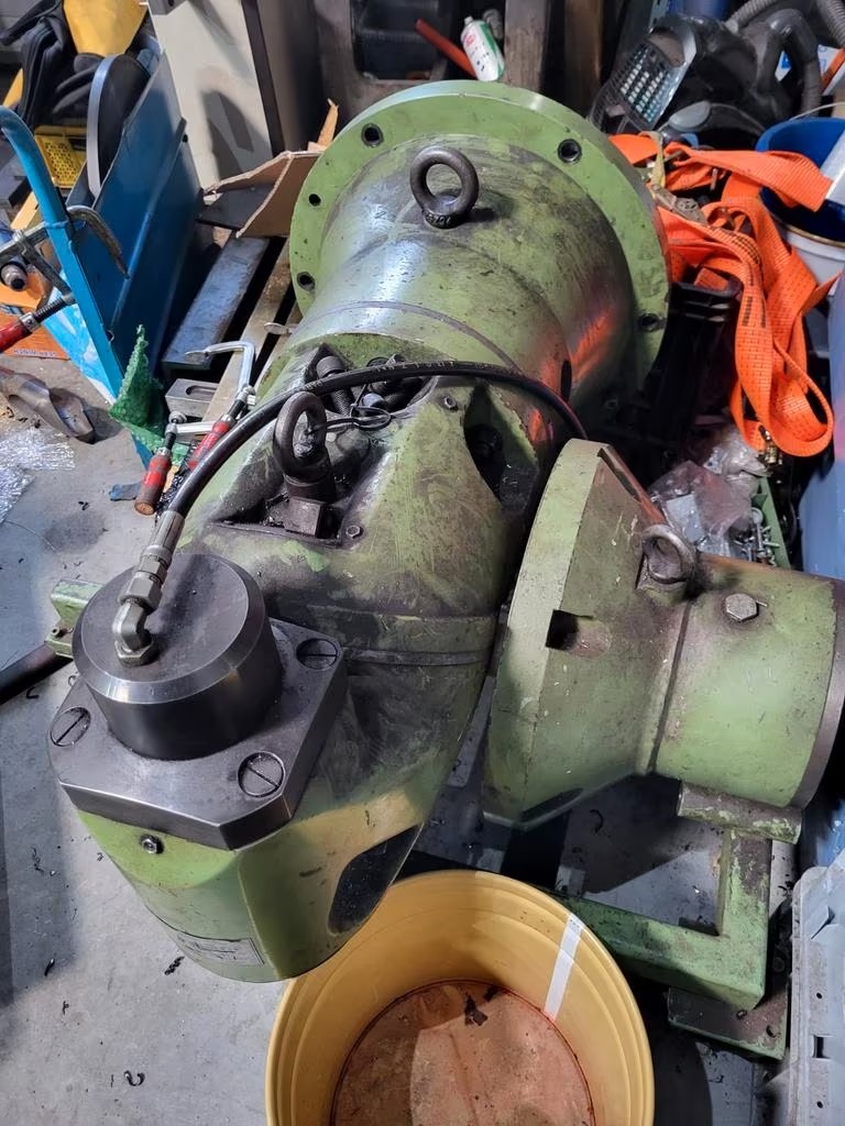 Used Juaristi TS1 I Vertical Machining Center I 1993