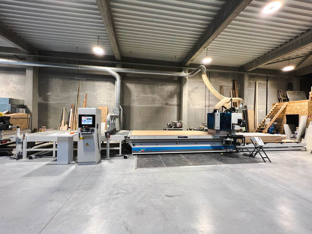 Gebruikt AES Extreme 2142 - Nesting Machine - 2015