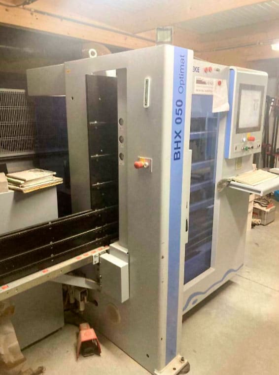 Gebruikt Weeke BHX 050 Optimat - CNC Bewerkingscentrum - 2012