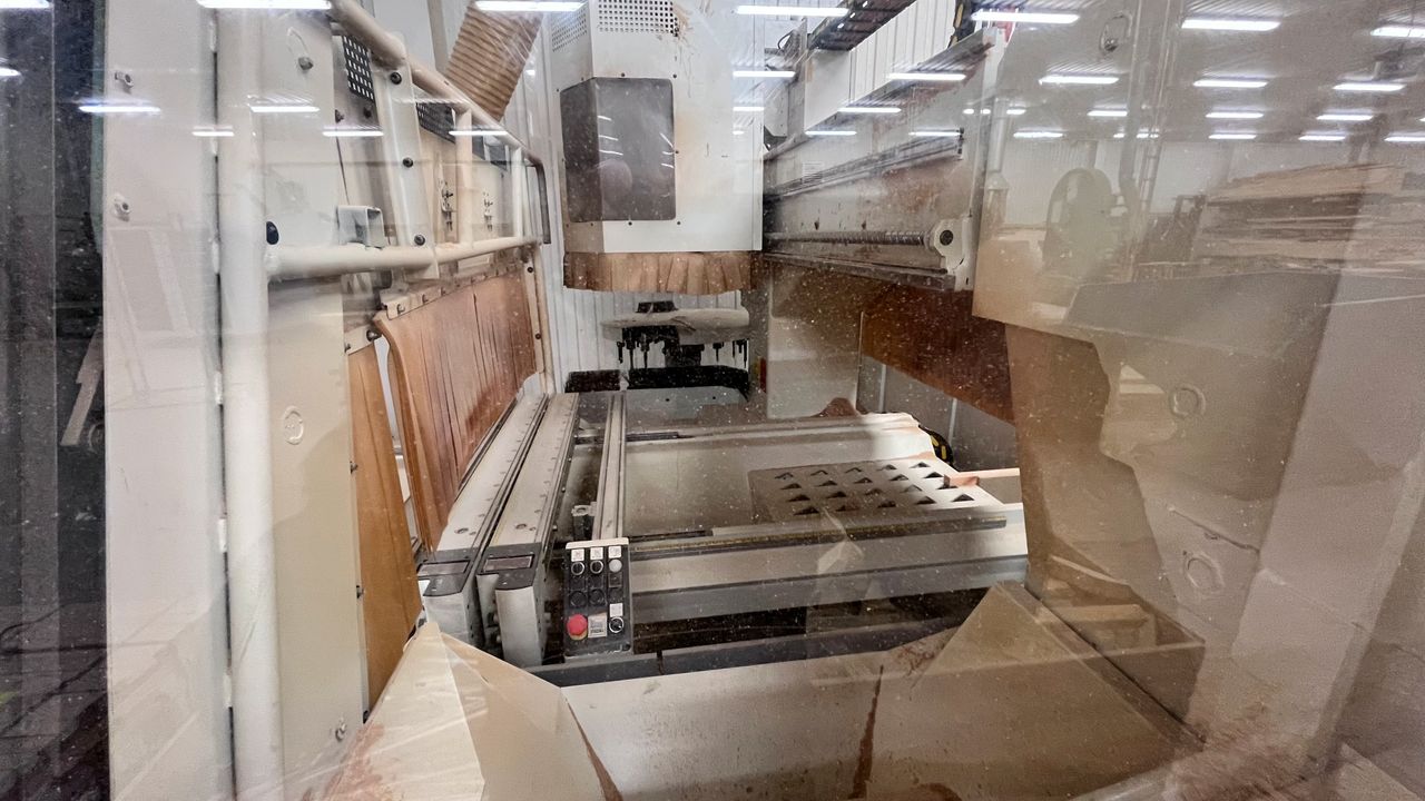 Used SCM Record NT 132 Prisma I CNC Machining Center