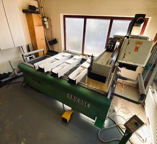 Used Biesse Rover 13 S - CNC Machining Center - 2000