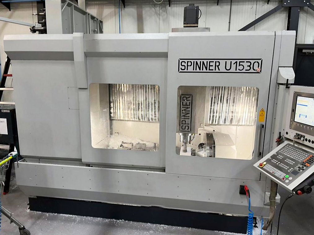 Gebruikt Spinner U5-1530 - Verticaal bewerkingscentrum - 2018