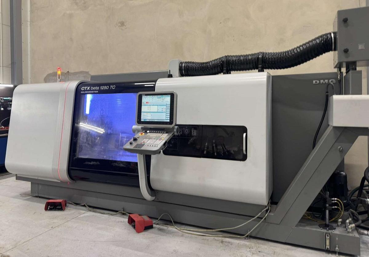 Used DMG Gildemeister CTX Beta 1250 TC I CNC Lathe I 2009