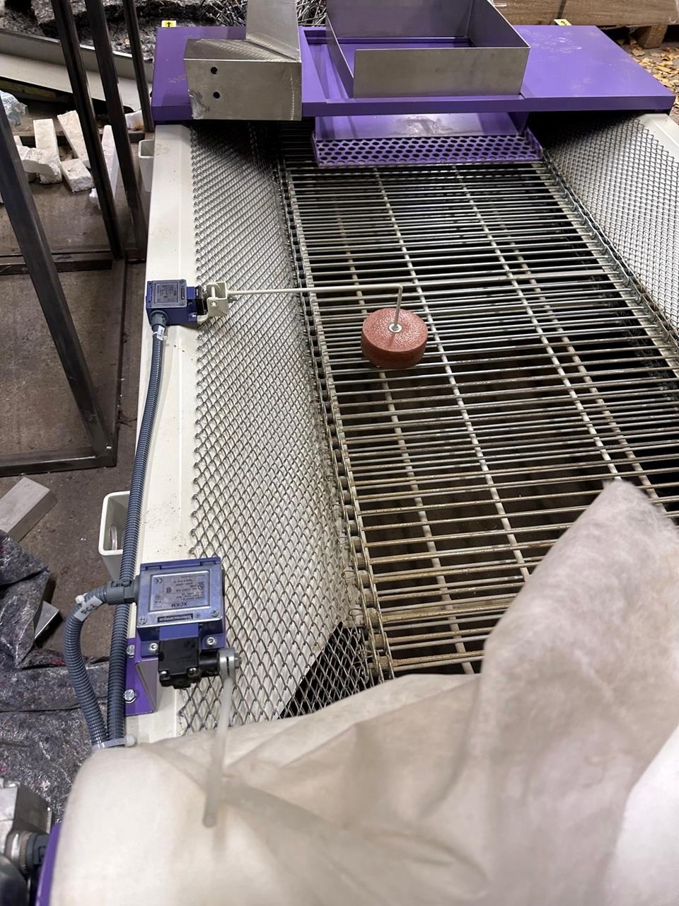 Used NS Maquinas FGW 170 4Z I Belt Grinding Machine I 2019