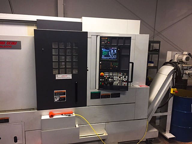 Gebruikt Mori Seiki NL 2000 MC - Draaibank - 2005