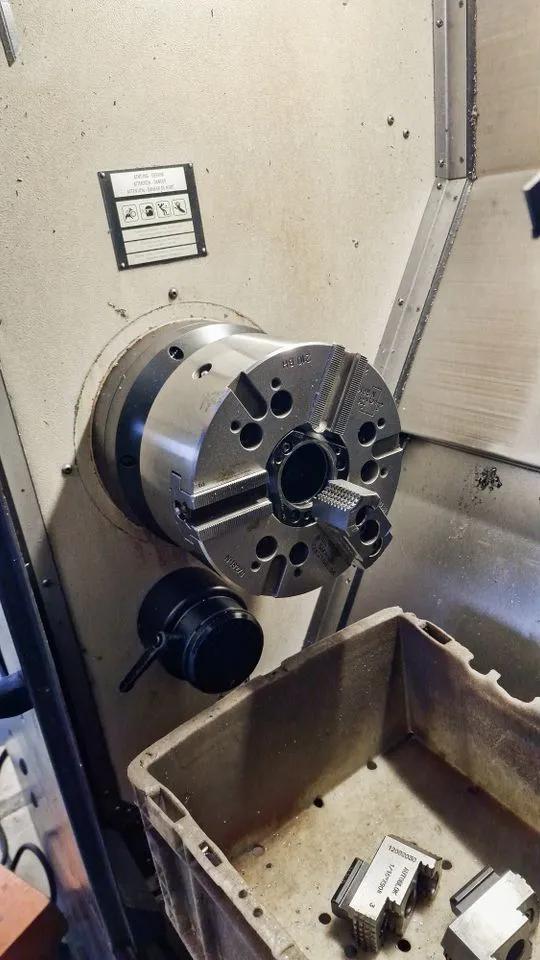 Gebruikt Spinner TC400 I CNC Draaibank