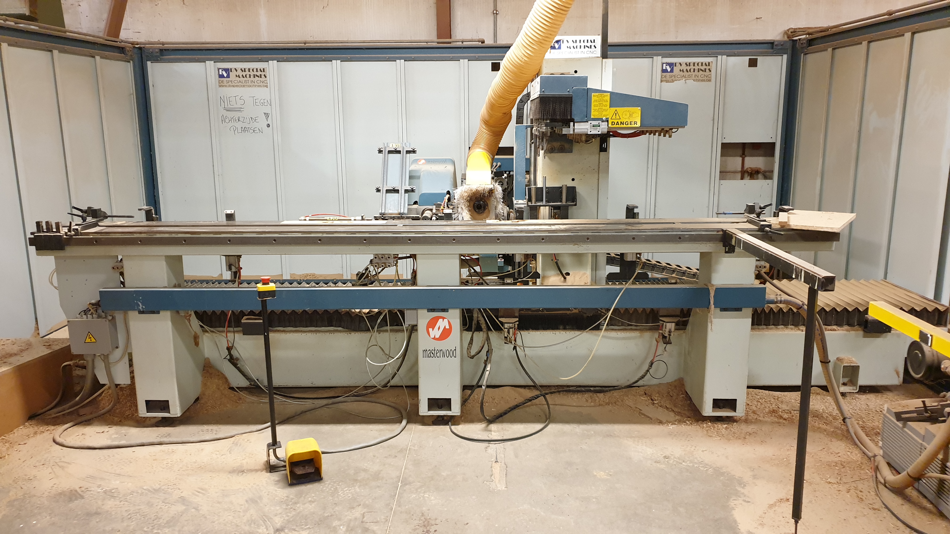 Gebruikt MASTERWOOD TEKNOMAT 3000