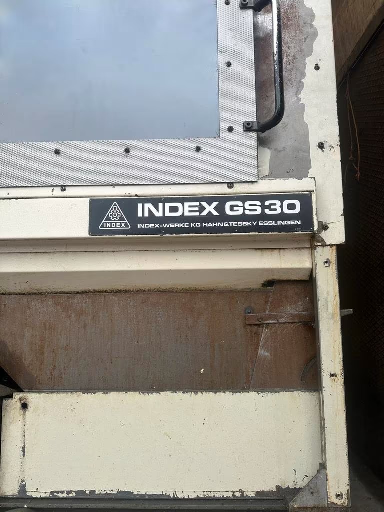 Used Index GS30 I CNC Lathe