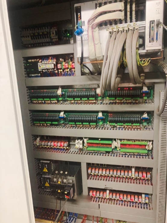 Used Colombo AM 50 - Angular Window Machining Center - 2009