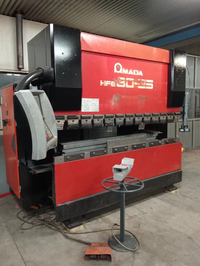 Used Amada HFE 80-25 I Press Brake I 2001