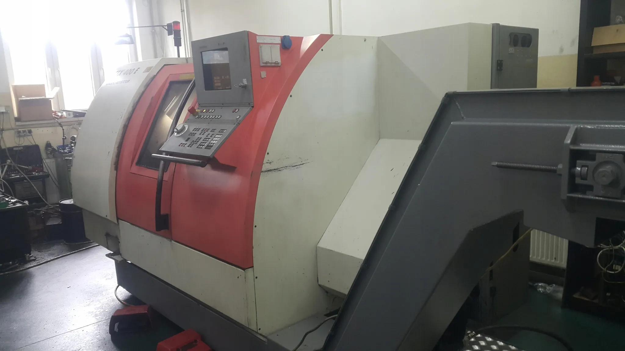 Gebruikt Gildemeister CTX 400 V3 I CNC Draaibank
