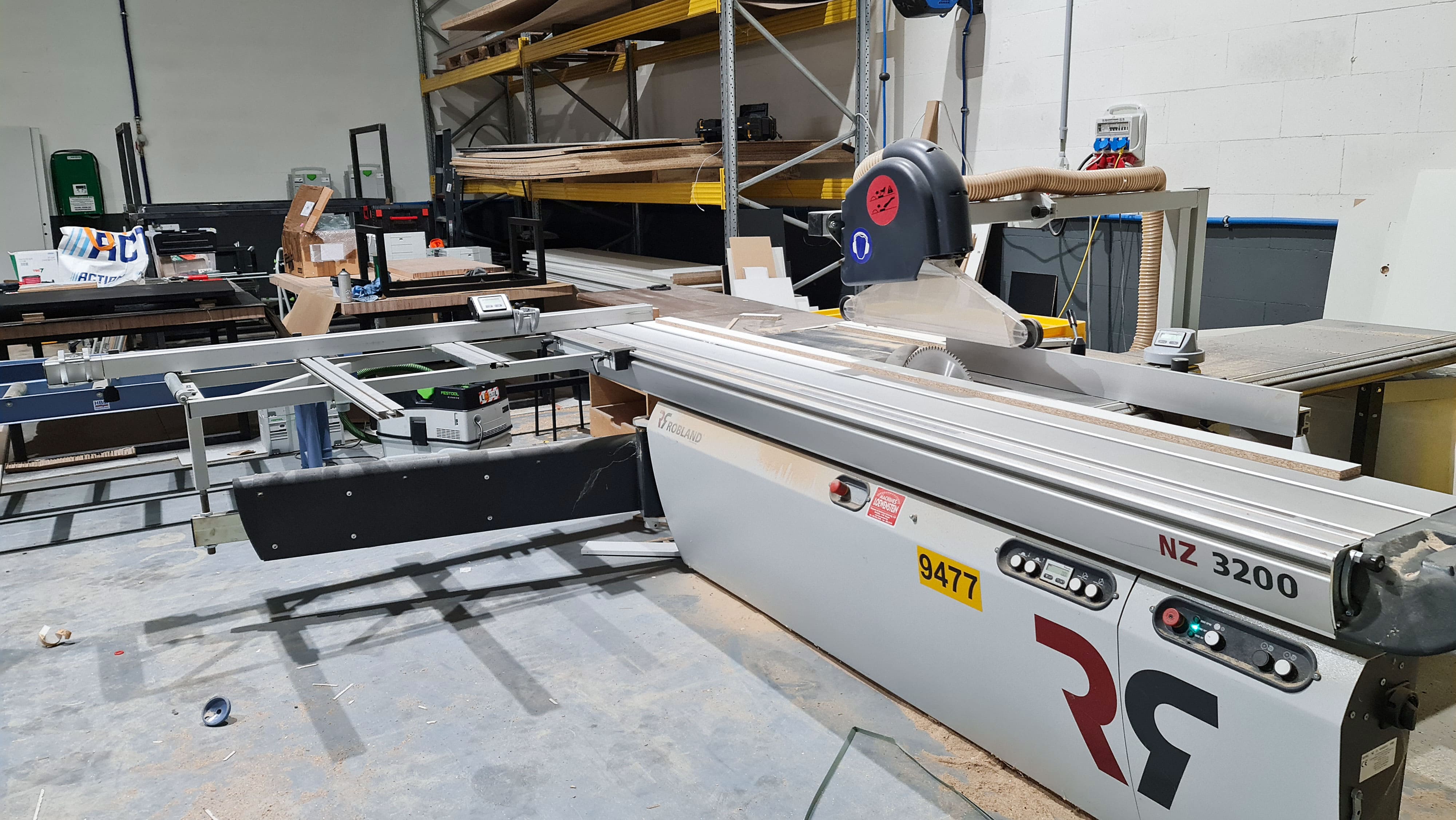 Gebruikt Robland NZ 3200 - Paneelzaag