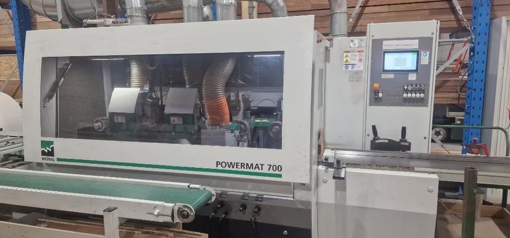 Used Weinig Powermat 700 I Planing and Moulding I 2020