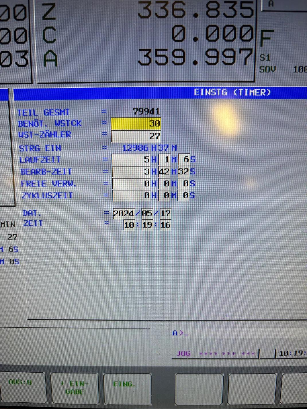 Gebruikt Spinner TC800-85 I CNC Draaibank