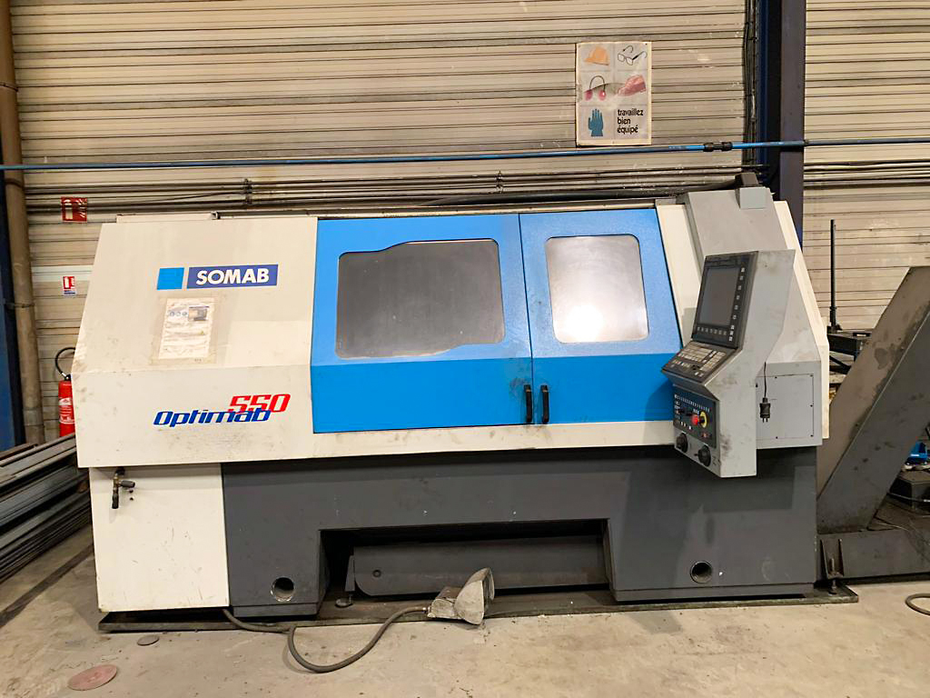 Gebruikt Somab Optimab 550 - CNC Draaibank - 2015