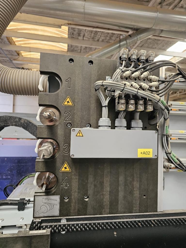 Used Weeke BHX 055 Optimat I CNC Machining Center I 2013