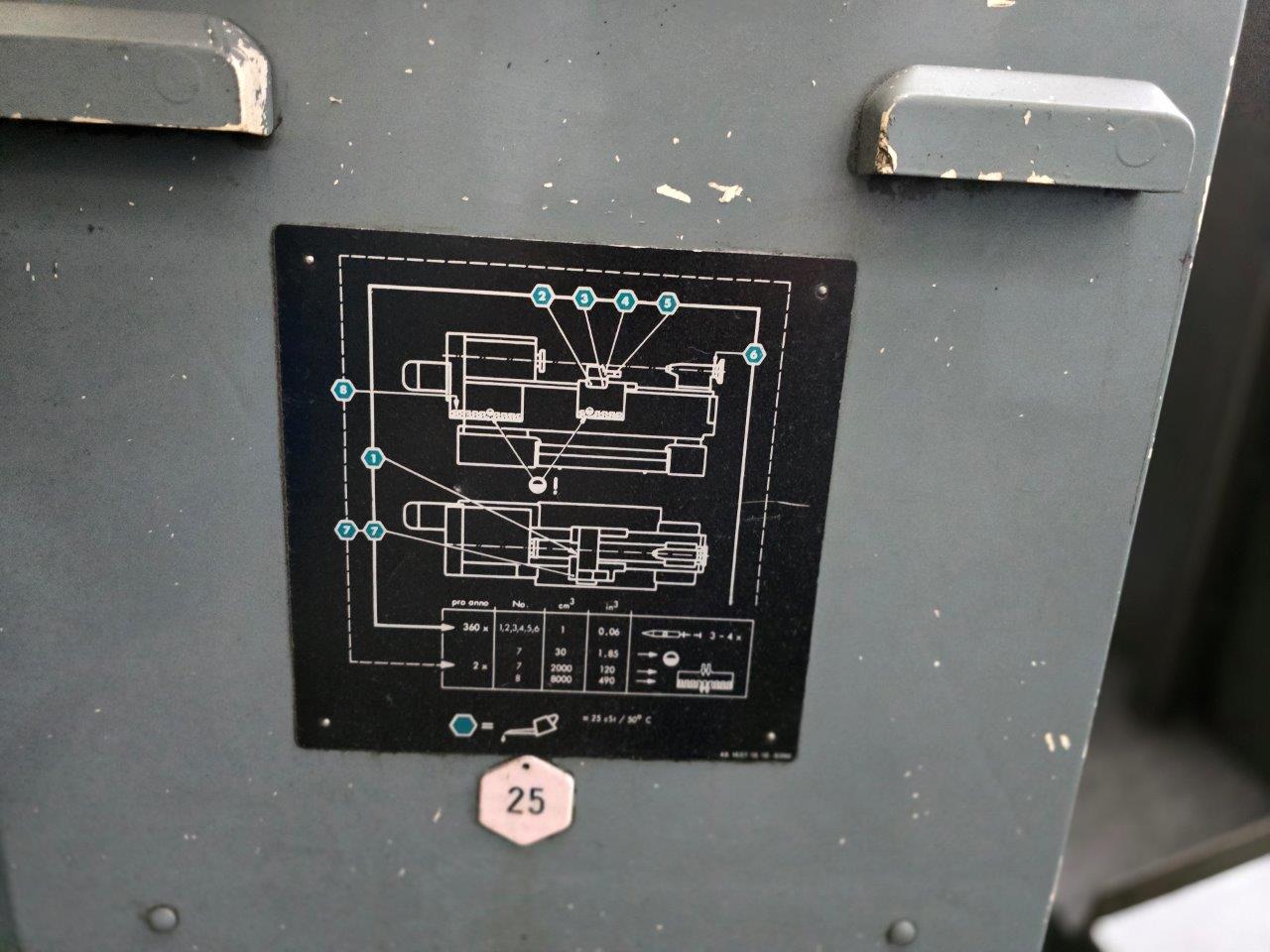 Used Heidenreich & Harbeck Hamburg 540 I Universal Lathe