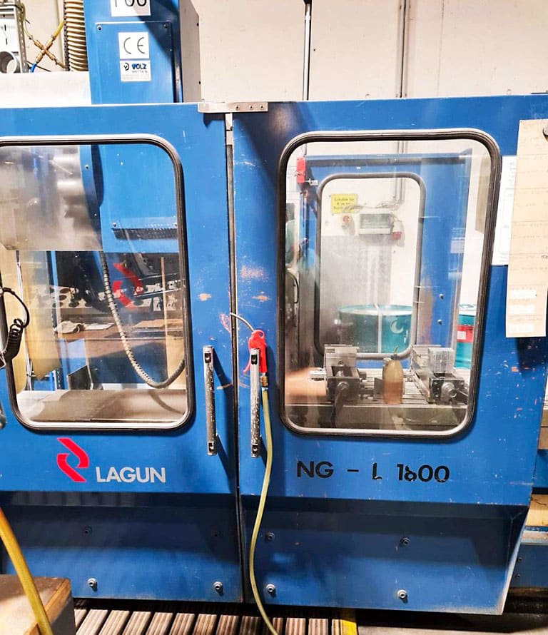 Gebruikt Lagun 1800 CNC - Universele freesmachine - 1996