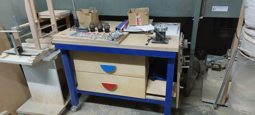 Used Masterwood MW 15.38M I Nesting Machine I 2011