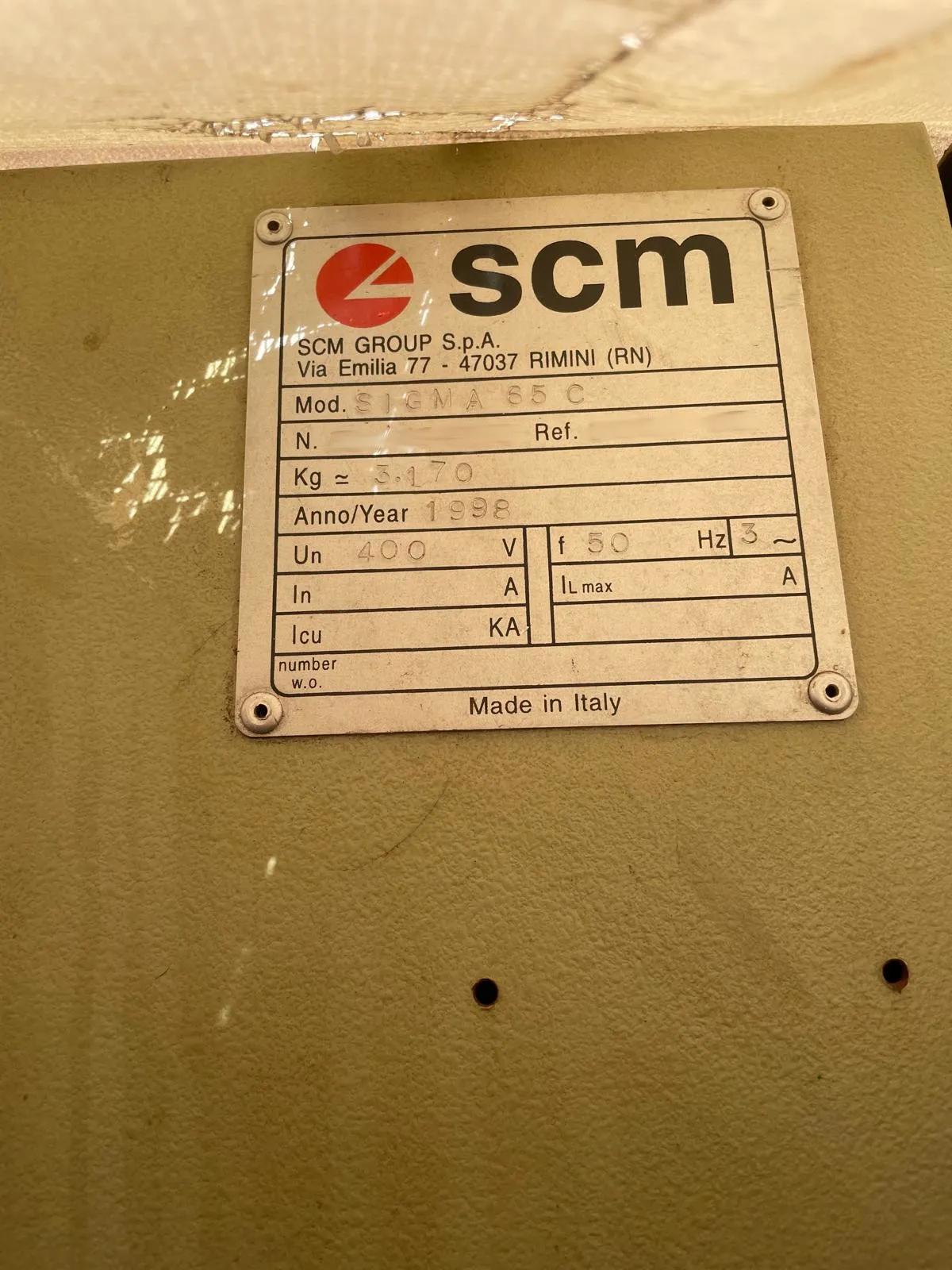 Usado Sierra I Beam SCM Sigma 65C